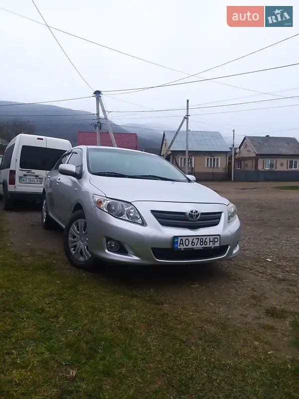 Toyota Corolla 2008