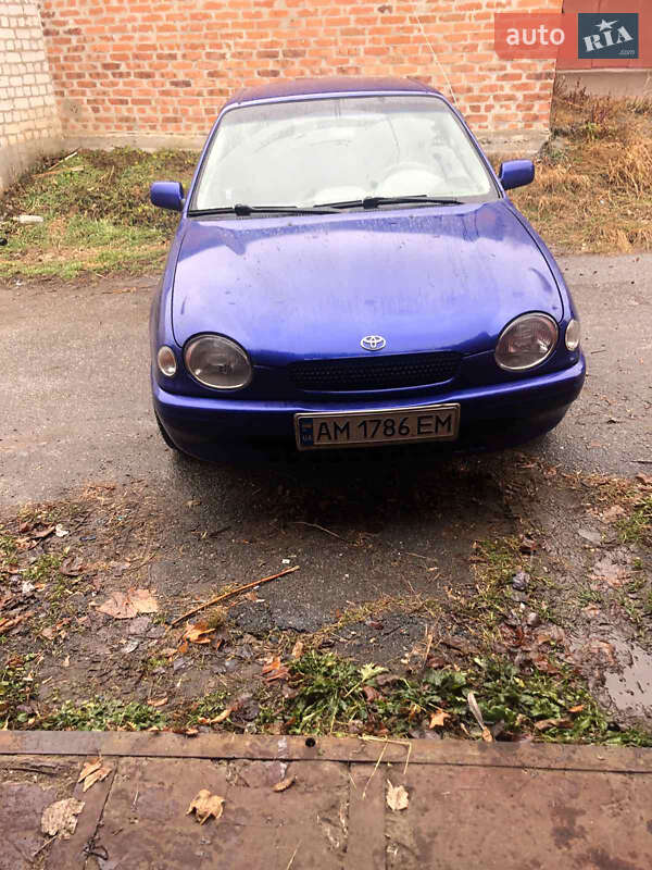 Седан Toyota Corolla 1998 в Житомире фото 4 Седан Toyota Corolla 1998 в Житомире