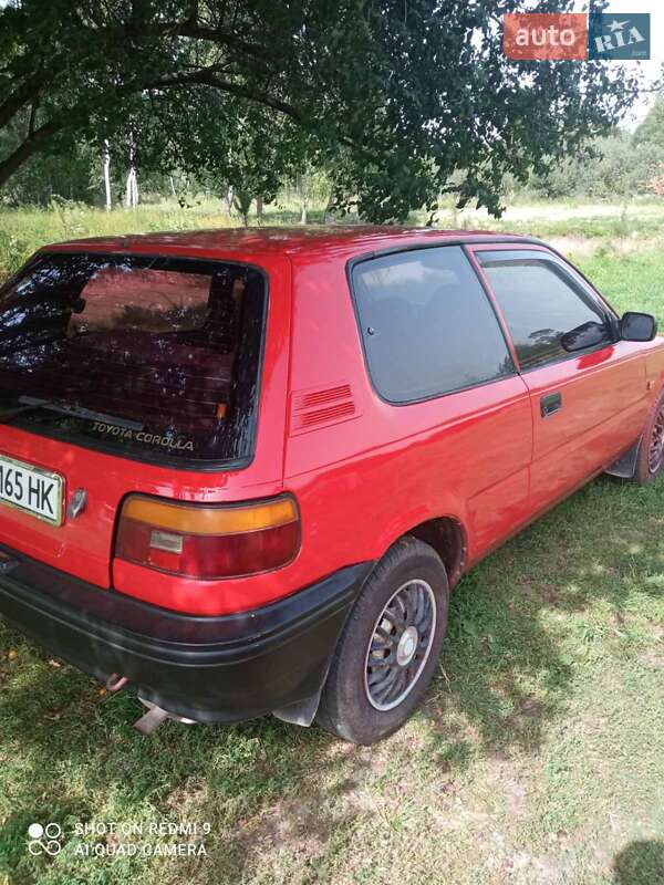 Хетчбек Toyota Corolla 1988 в Києві