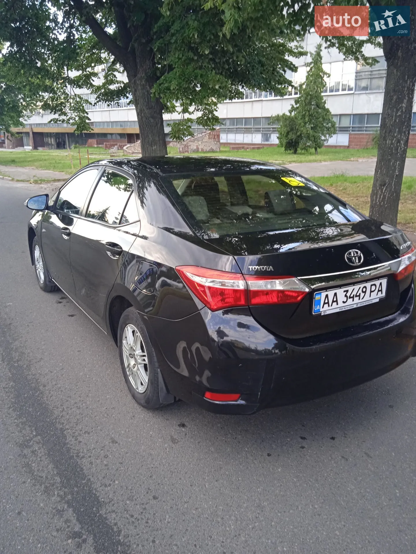 2014 Toyota Corolla - мініатюра 7