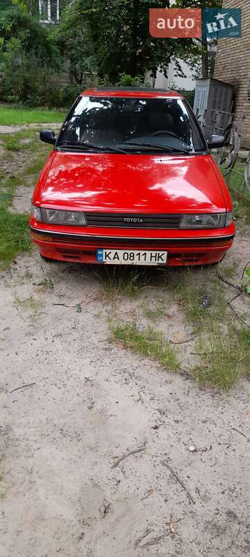 Хэтчбек Toyota Corolla 1989 в Киеве
