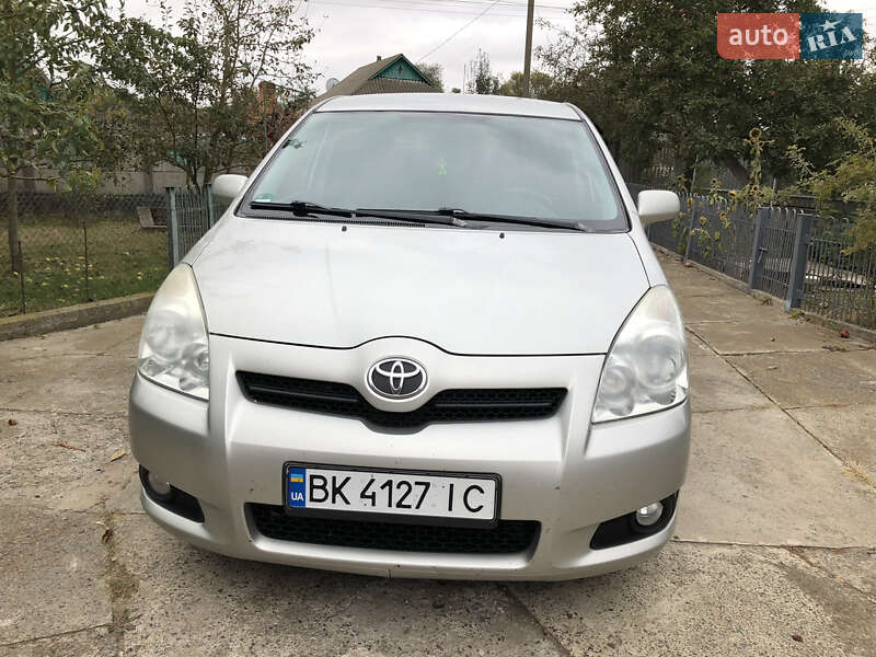 Мінівен Toyota Corolla 2008 в Вінниці