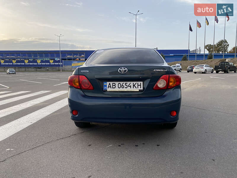 Седан Toyota Corolla 2008 в Вінниці