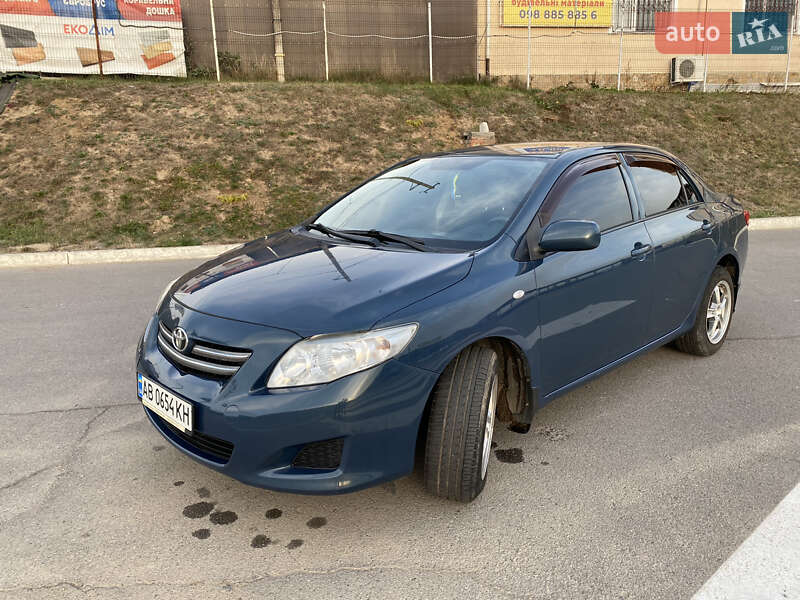 Седан Toyota Corolla 2008 в Вінниці