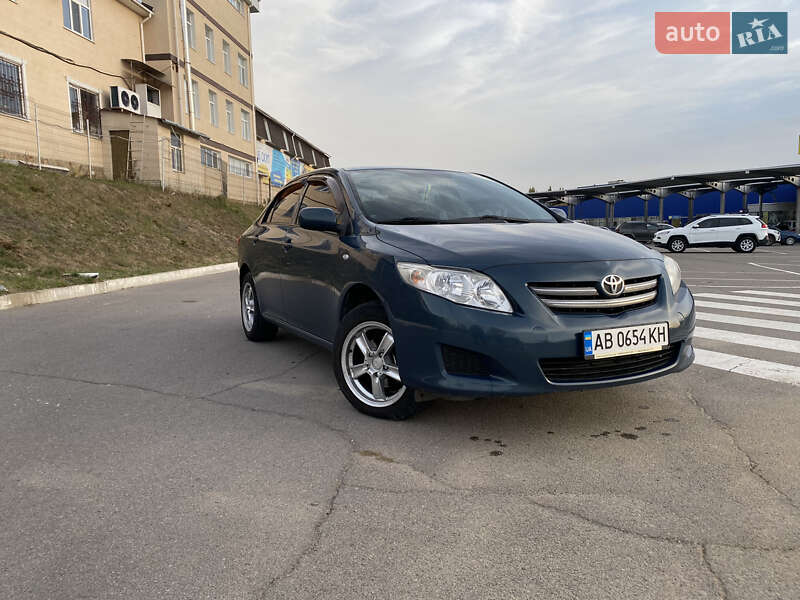 Седан Toyota Corolla 2008 в Вінниці