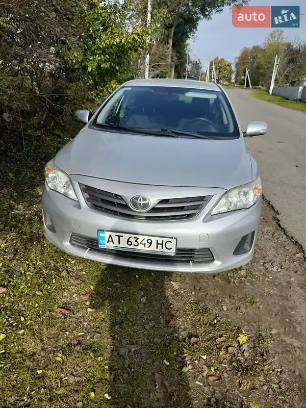 Toyota Corolla 2012