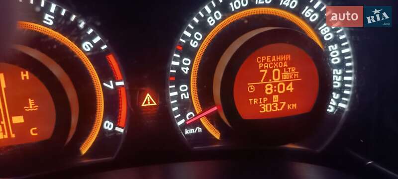 Седан Toyota Corolla 2011 в Вижнице