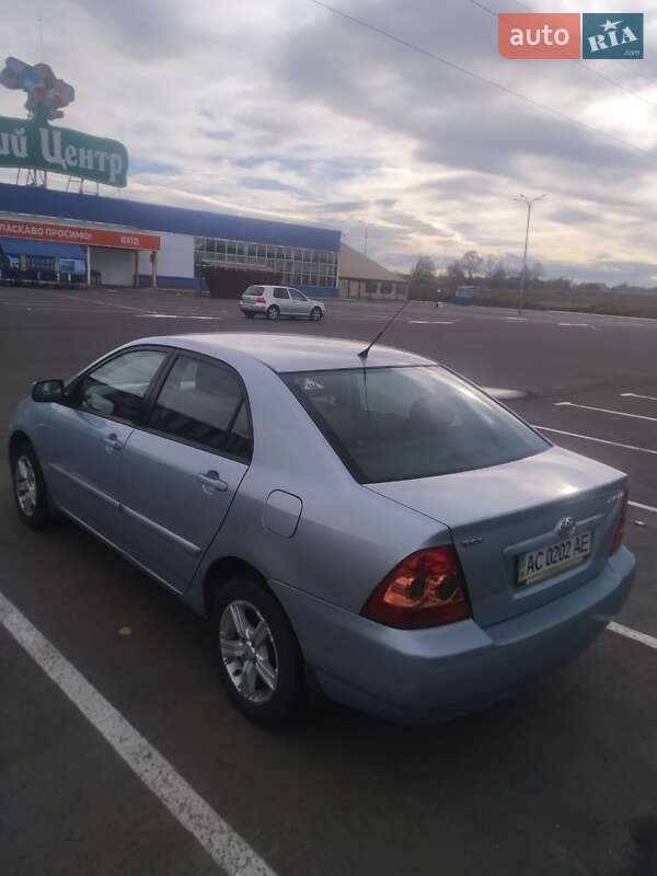 Седан Toyota Corolla 2006 в Луцке фото 7 Седан Toyota Corolla 2006 в Луцке