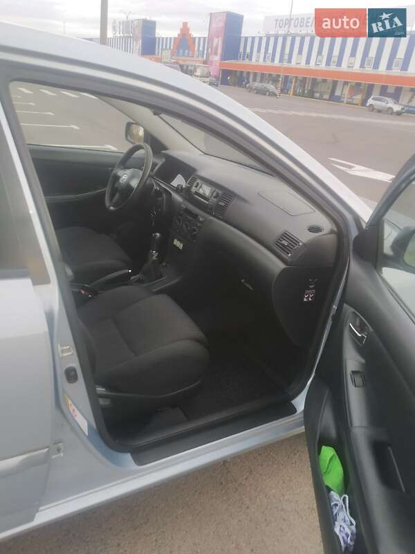 Седан Toyota Corolla 2006 в Луцке фото 10 Седан Toyota Corolla 2006 в Луцке