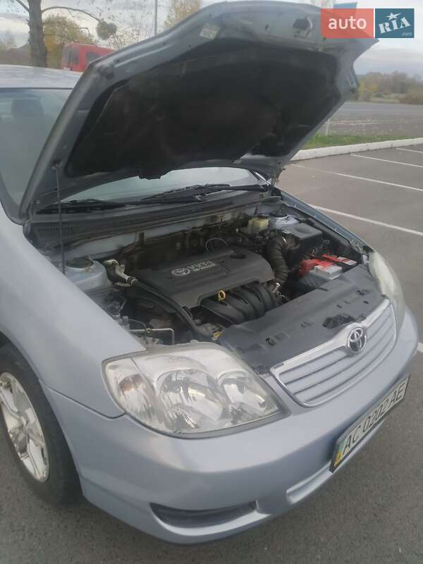 Седан Toyota Corolla 2006 в Луцке фото 18 Седан Toyota Corolla 2006 в Луцке