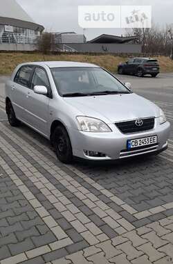 Хэтчбек Toyota Corolla 2004 в Чернигове