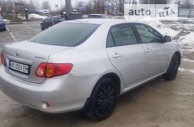 Седан Toyota Corolla 2008 в Львове