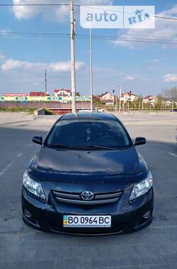 Седан Toyota Corolla 2008 в Тернополе