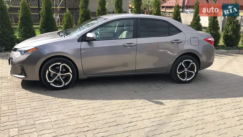 Toyota Corolla 2014