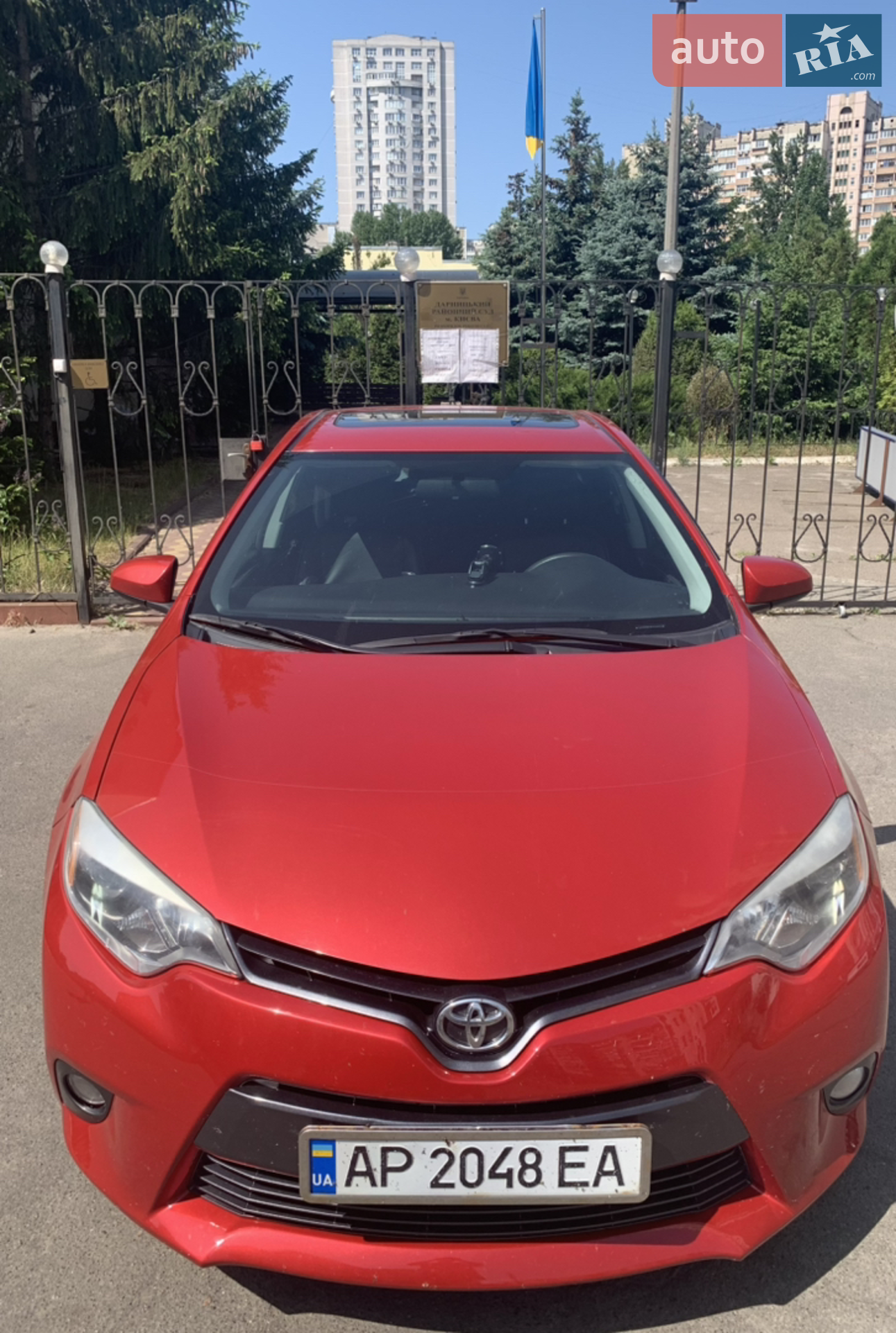 2014 Toyota Corolla - фото 1