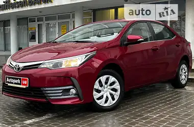 Toyota Corolla 2016