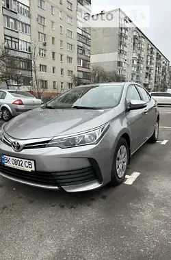 Toyota Corolla 2018