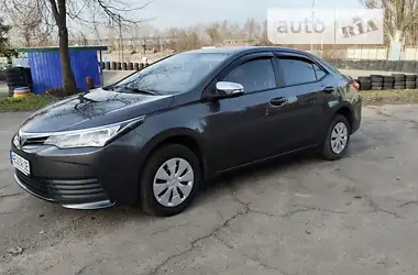 Toyota Corolla 2016