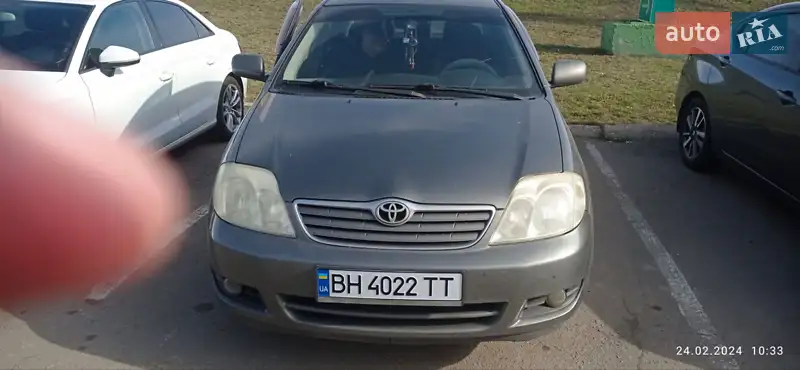 Toyota Corolla