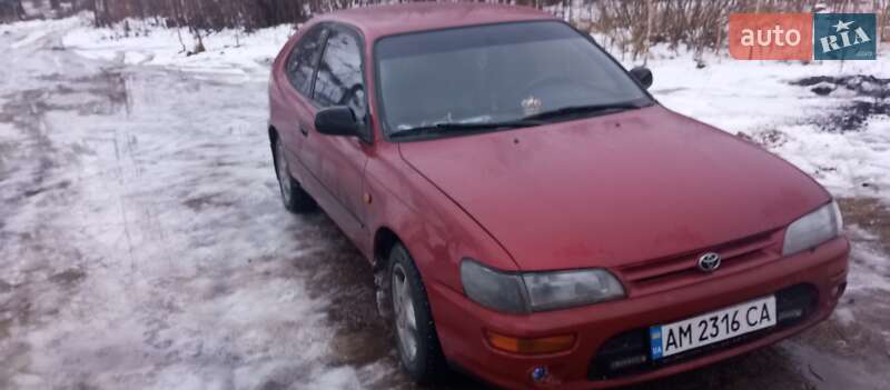Хэтчбек Toyota Corolla 1994 в Житомире