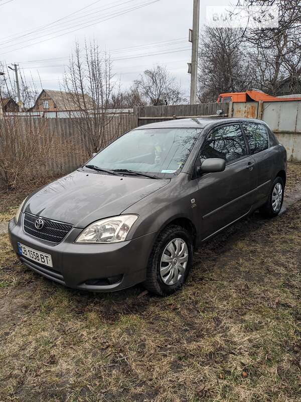 Toyota Corolla 2003
