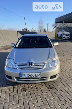 Седан Toyota Corolla 2006 в Червонограде