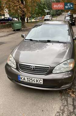 Седан Toyota Corolla 2005 в Киеве