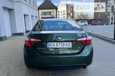 Toyota Corolla 2015