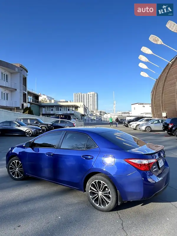 Toyota Corolla 2016 VIN 2T1BURHE1GC730789 фото оголошення 5 з 59