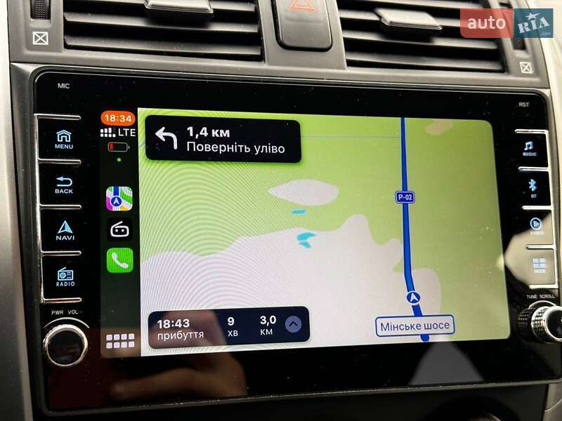 Седан Toyota Corolla 2011 в Києві