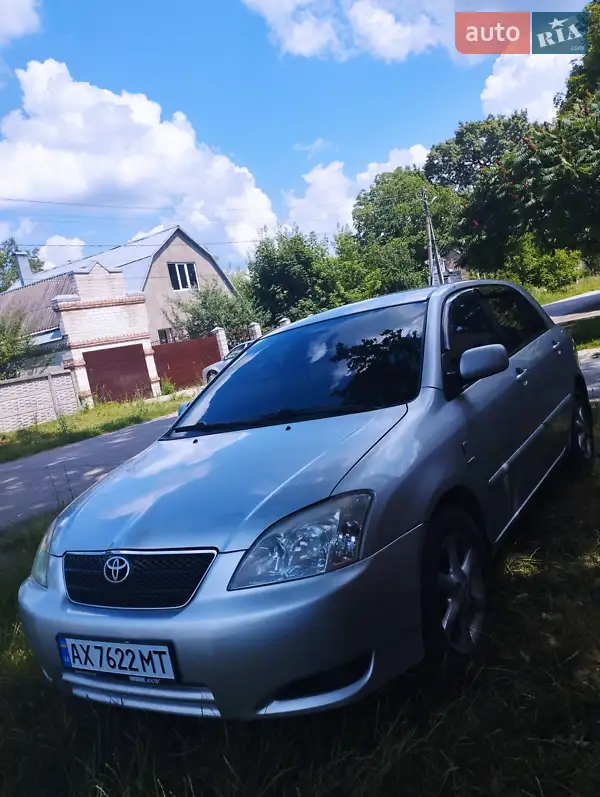 Toyota Corolla 2001