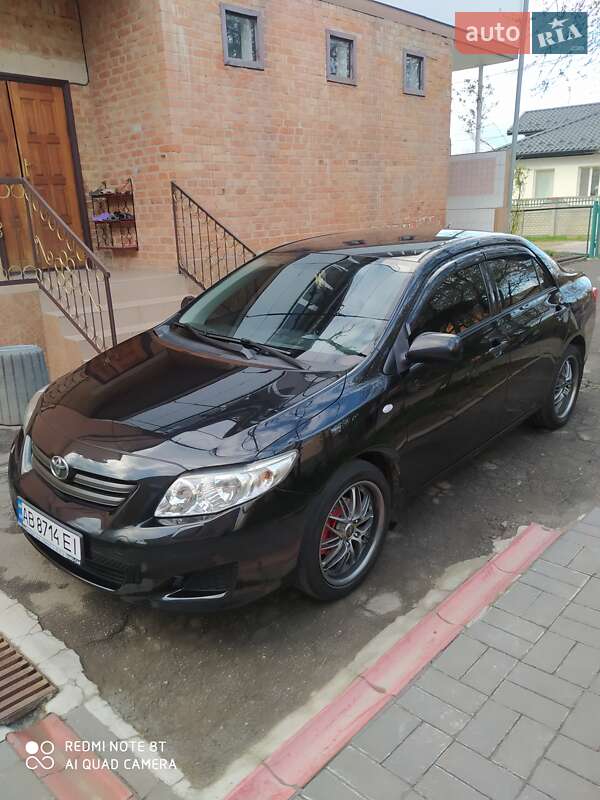 Седан Toyota Corolla 2007 в Вінниці