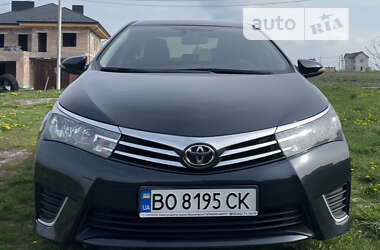 Toyota Corolla 2014