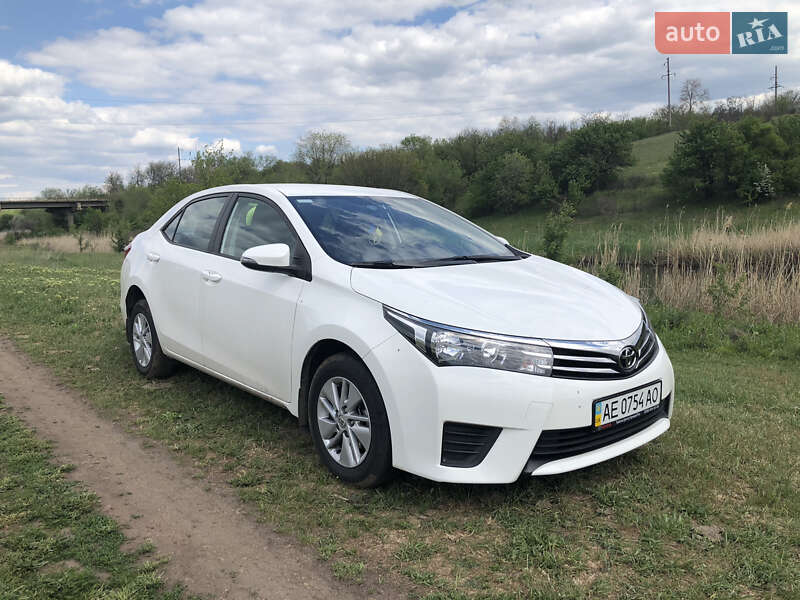Toyota Corolla 2014