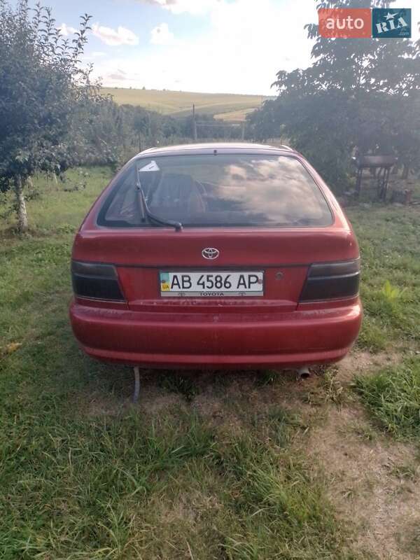 Хэтчбек Toyota Corolla 1995 в Жмеринке фото 4 Хэтчбек Toyota Corolla 1995 в Жмеринке
