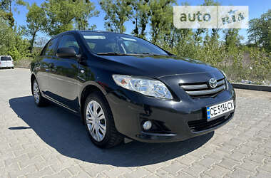 Седан Toyota Corolla 2008 в Черновцах