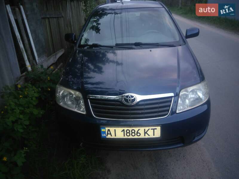 Седан Toyota Corolla 2005 в Вышгороде фото 5 Седан Toyota Corolla 2005 в Вышгороде