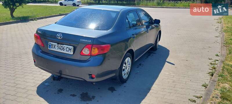 Седан Toyota Corolla 2008 в Бродах