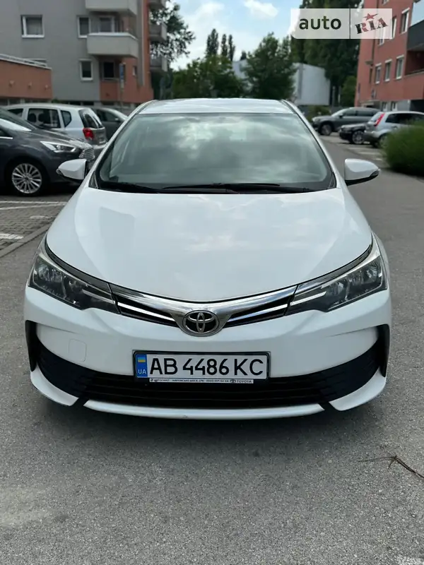 Toyota Corolla 2017