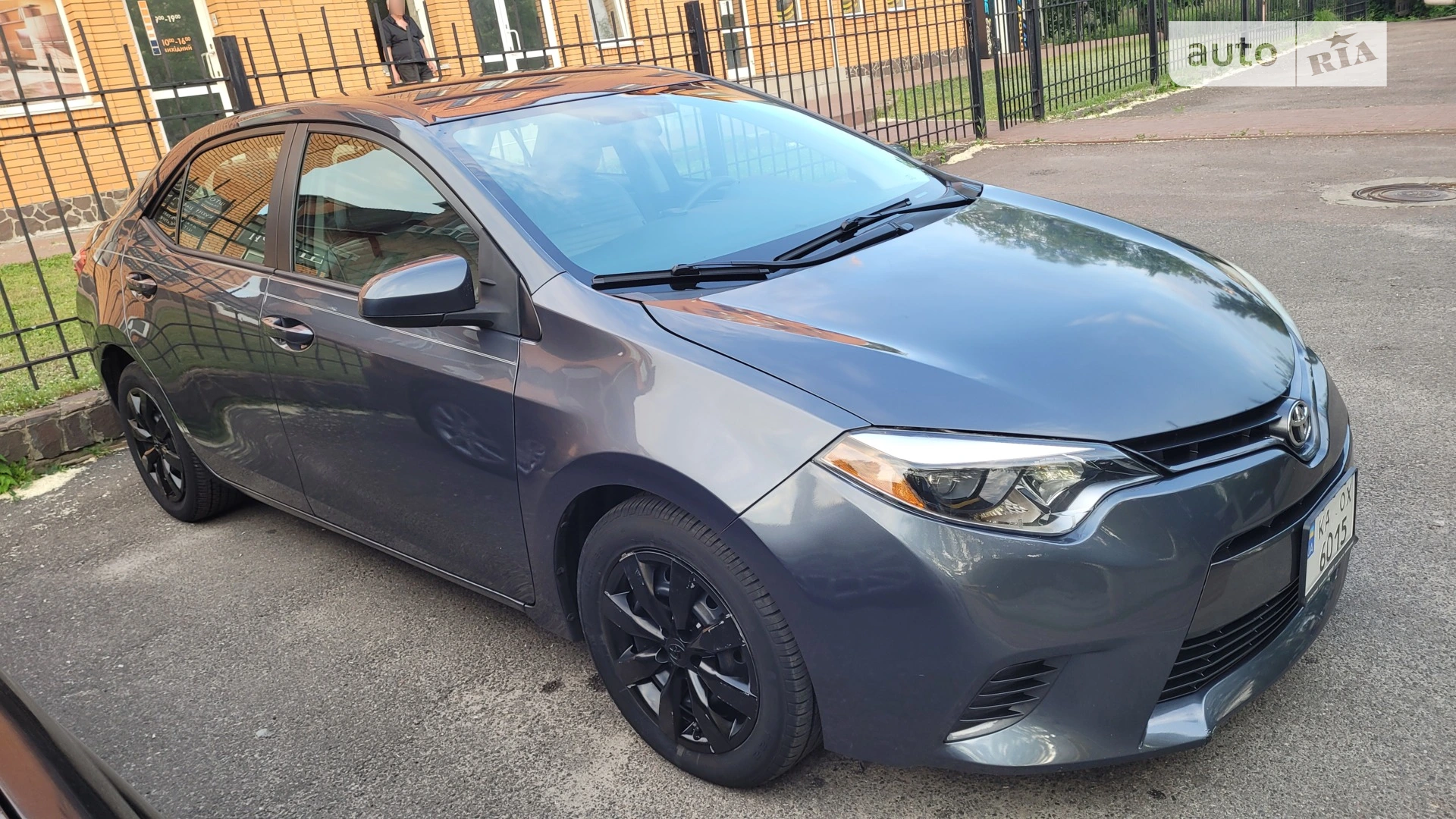 2014 Toyota Corolla - мініатюра 3
