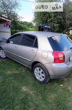 Хэтчбек Toyota Corolla 2003 в Владимир-Волынском