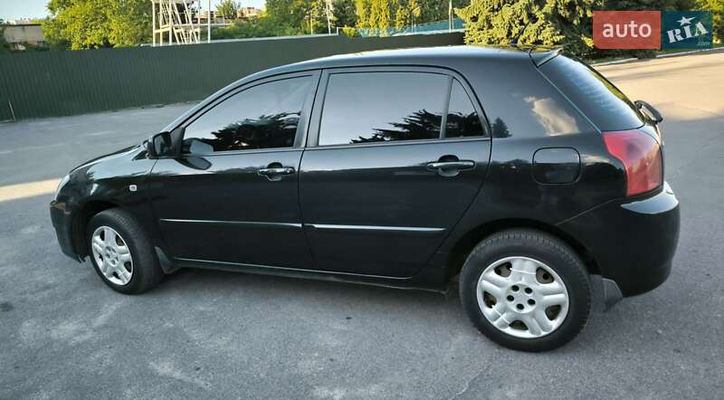 Хэтчбек Toyota Corolla 2006 в Львове фото 5 Хэтчбек Toyota Corolla 2006 в Львове