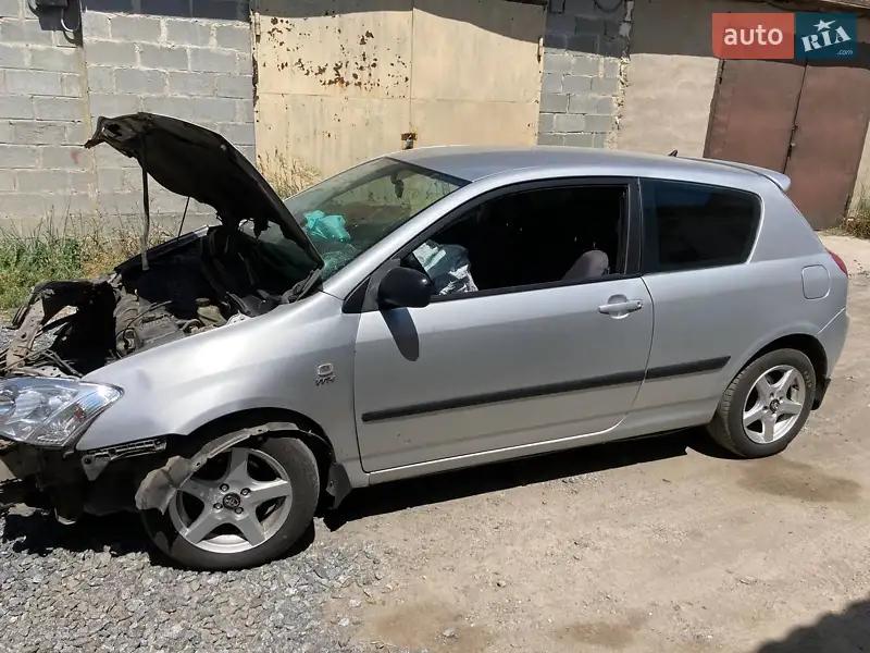 Toyota Corolla 2004
