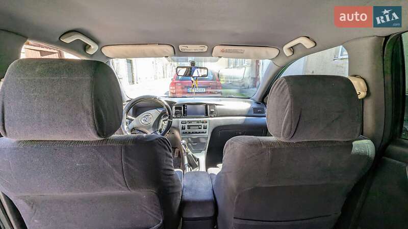 Универсал Toyota Corolla 2002 в Стрые