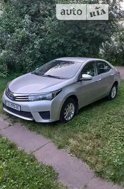 Toyota Corolla 2014