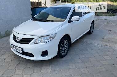 Седан Toyota Corolla 2011 в Миколаєві