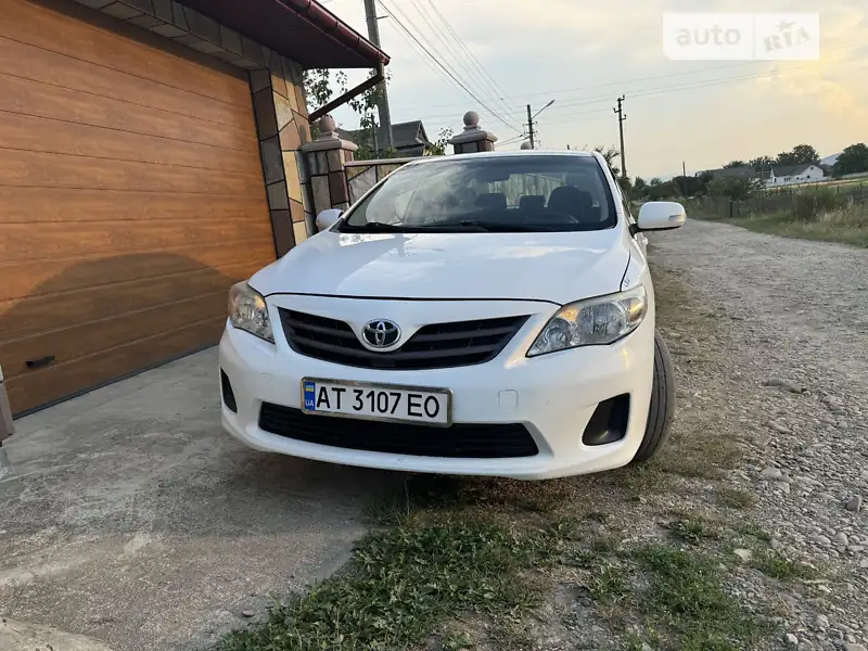Toyota Corolla 2011