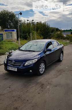 Седан Toyota Corolla 2007 в Ровно