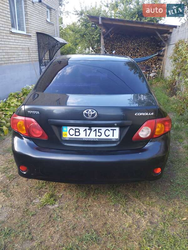 Седан Toyota Corolla 2008 в Остер