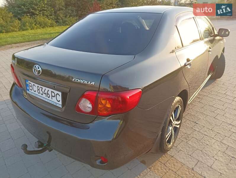 Седан Toyota Corolla 2008 в Львове фото 4 Седан Toyota Corolla 2008 в Львове